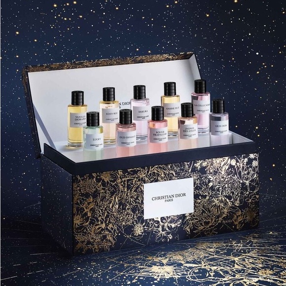 7.5ml Gris Dior Collection Prive Fragrance with logo dust bag - Picture 8 of 8